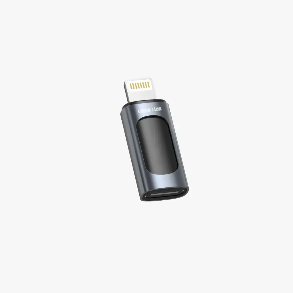 Green Lion OTG ADAPTER USB-C To Lightning USB